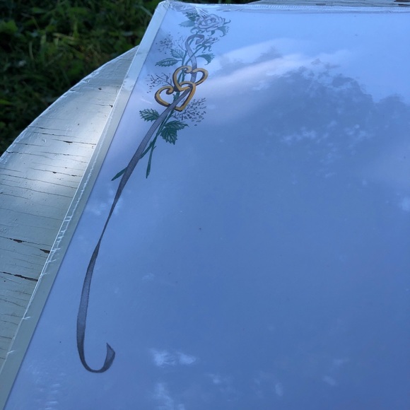 Creative Memories 12x12 Wedding Border Scrapbook Pages 5 sheets - Picture 2 of 3